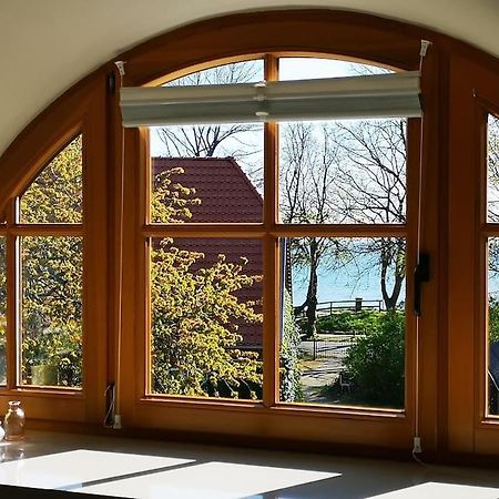 Ferienwohnung Reethaus mit Meerblick- In 30 Sekunden am Strand Ostseebad Boltenhagen Exterior foto