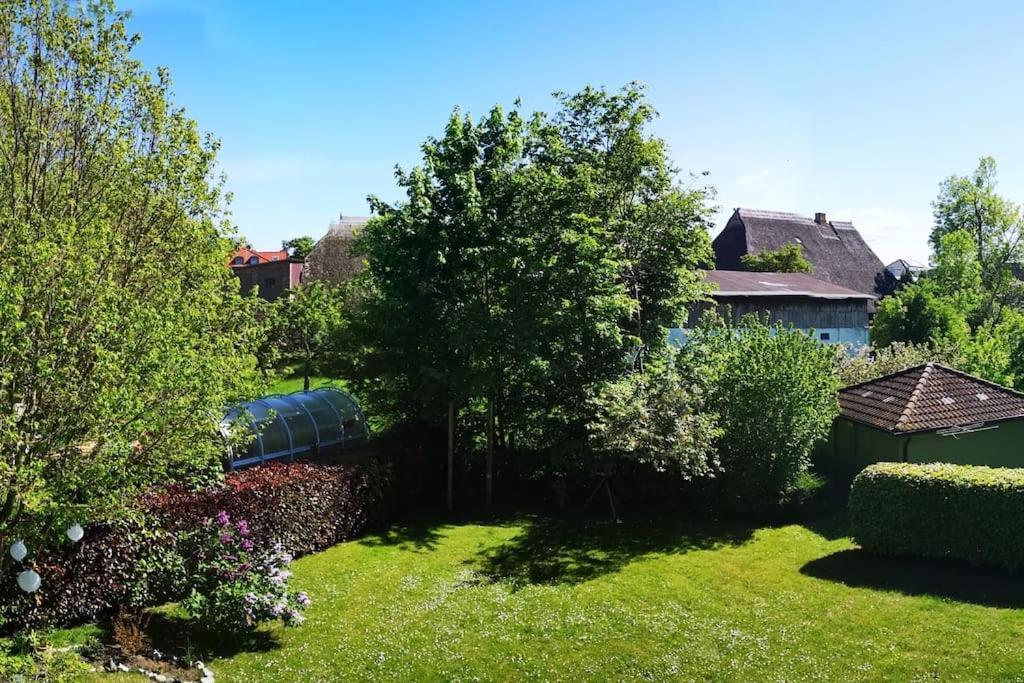 Ferienwohnung Reethaus mit Meerblick- In 30 Sekunden am Strand Ostseebad Boltenhagen Exterior foto