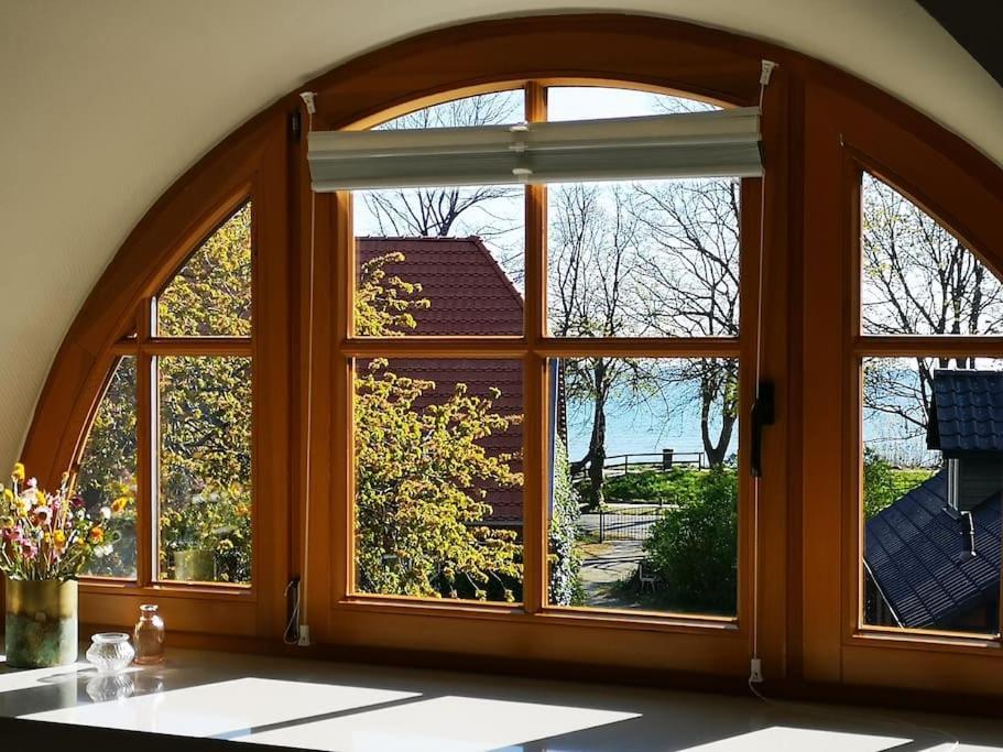 Ferienwohnung Reethaus mit Meerblick- In 30 Sekunden am Strand Ostseebad Boltenhagen Exterior foto