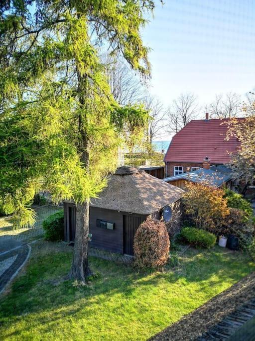 Ferienwohnung Reethaus mit Meerblick- In 30 Sekunden am Strand Ostseebad Boltenhagen Exterior foto